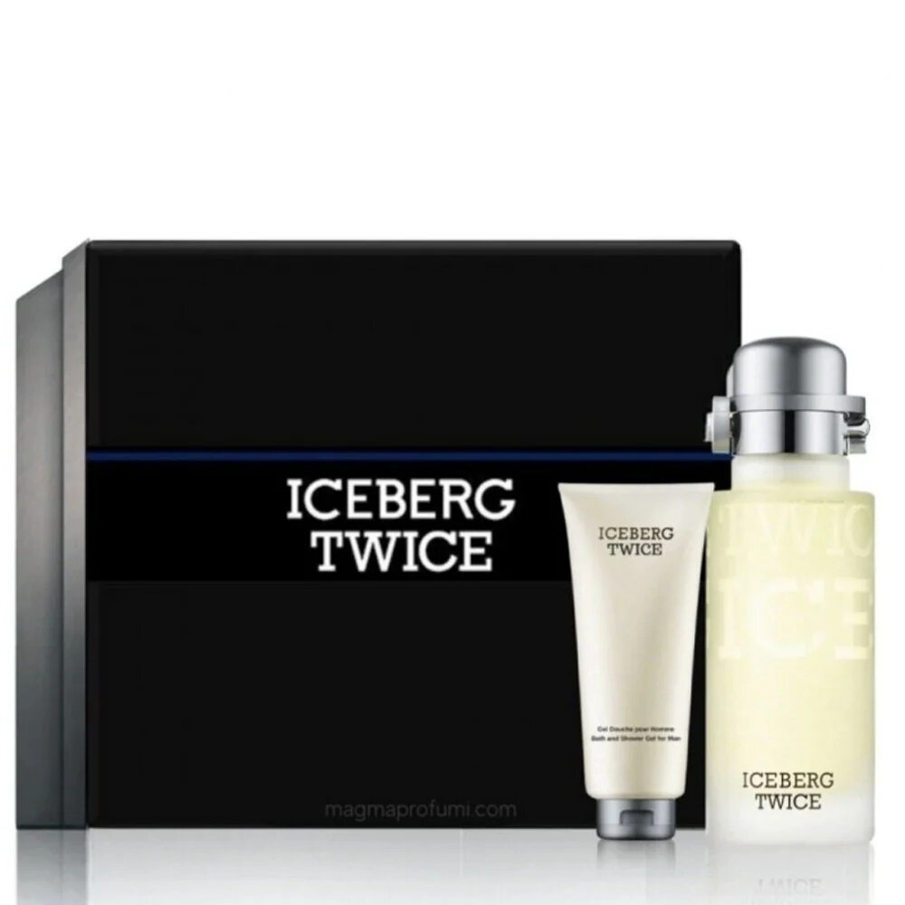 Komplekt Iceberg Twice Pour Homme: EDT meestele 125 ml + dušigeel 100 ml цена и информация | Naiste parfüümid | kaup24.ee