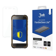 MyPhone Hammer Professional BS21 – 3mk FlexibleGlass Lite™ ekraanikaitse цена и информация | Защитные пленки для телефонов | kaup24.ee