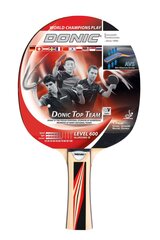 Ракетка для настольного тенниса Donic Top Team 600 цена и информация | Donic Настольный теннис | kaup24.ee