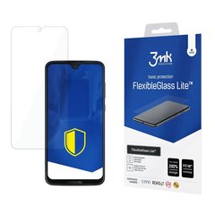 Motorola Moto G7 – 3mk FlexibleGlass Lite™ ekraanikaitse hind ja info | Ekraani kaitsekiled | kaup24.ee
