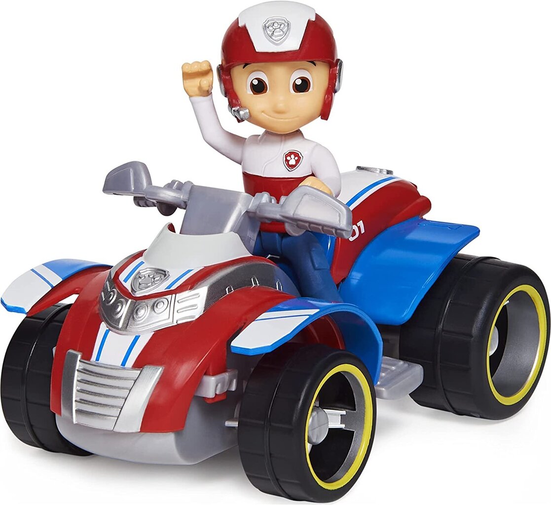 Paw Patrol Ryder Rescue ATV - автомобиль с коллекционной фигуркой Райдера  цена | kaup24.ee