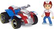 Paw Patrol 2in1 Ryder Quad ATV päästeauto ja figuur eco hind ja info | Poiste mänguasjad | kaup24.ee