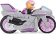 Paw Patrol Moto Pups - Skye - luksussõiduk - mootorratas Skye kogumisfiguuriga hind ja info | Tüdrukute mänguasjad | kaup24.ee