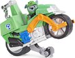 Paw Patrol Moto Pups - Rocky - luksussõiduk - mootorratas Rocky kollektsioonikujuga hind ja info | Poiste mänguasjad | kaup24.ee