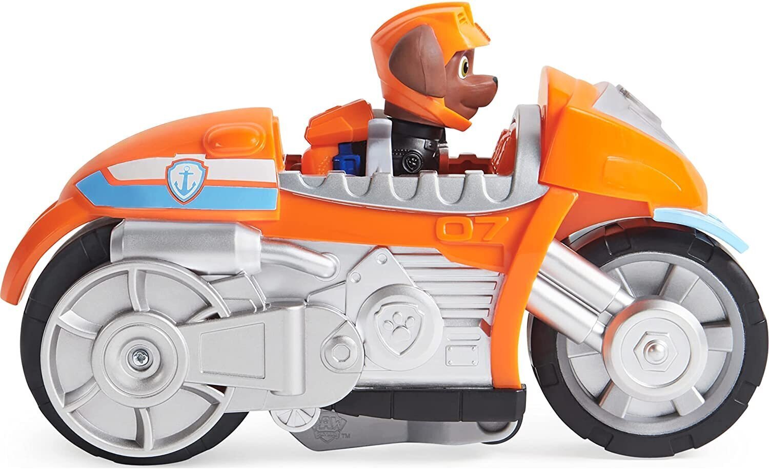 Paw Patrol Moto Pups - Zuma - luksussõiduk - mootorratas Zuma kollektsioonikujuga hind ja info | Poiste mänguasjad | kaup24.ee