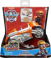 Paw Patrol Moto Pups - Zuma - роскошный автомобиль - мотоцикл с коллекционной фигуркой Zuma цена и информация | Игрушки для мальчиков | kaup24.ee