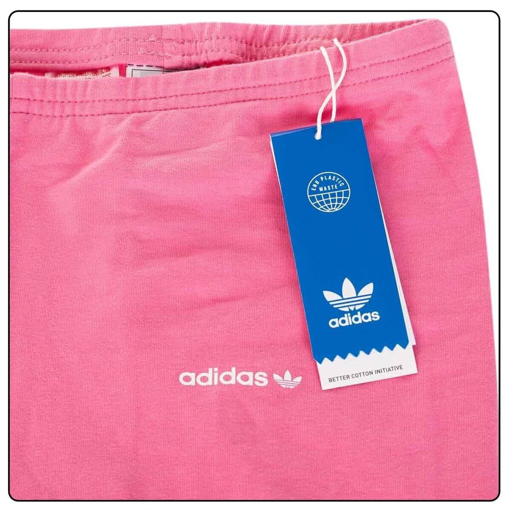 Retuusid Adidas LEGGINGS, roosa H32356 42959 hind ja info | Tüdrukute retuusid, püksid | kaup24.ee