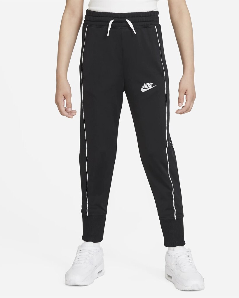 Nike Spordikostüümid G Nsw Hw Trk Suit Black DD6302 010 DD6302 010/M цена и информация | Tüdrukute kampsunid, vestid ja jakid | kaup24.ee