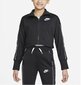 Nike Spordikostüümid G Nsw Hw Trk Suit Black DD6302 010 DD6302 010/M цена и информация | Tüdrukute kampsunid, vestid ja jakid | kaup24.ee