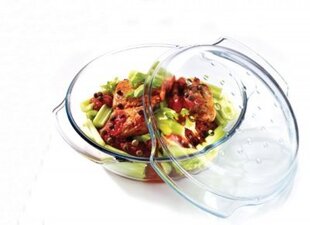 Termisil Grill&drop küpsetusvorm kaanega 2,4L цена и информация | Формы, посуда для выпечки | kaup24.ee