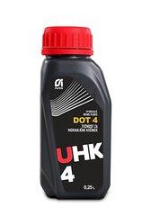 Hydraulic Brake Fluid Dot-4, 0.25 L цена и информация | Добавки к маслам | kaup24.ee