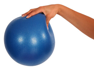 Мяч для пилатеса Mambo Max Pilates Soft-Over-Ball, 18 см, синий цена и информация | Гимнастические мячи | kaup24.ee