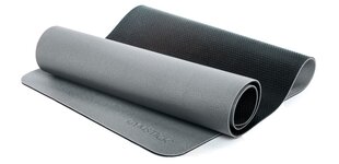 Коврик для йоги Gymstick Pro, серый/черный цена и информация | Коврики для йоги, фитнеса | kaup24.ee