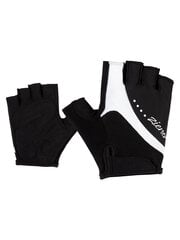 Короткие велосипедные перчатки для женщин Ziener 988109-01-8 цена и информация | Велоперчатки | kaup24.ee