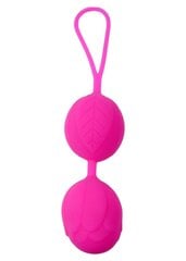 Vaginaalkuulid Duo Geisha Balls Silicone Pink hind ja info | Vaginaalkuulid | kaup24.ee