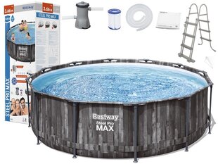 Бассейн Bestway Steel Pro Max, 366 x 100 цена и информация | Бассейны | kaup24.ee