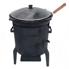 Pliit boilerile Kazan Mangal (KMB12) 3 mm, 10-12 L hind ja info | Grillitarvikud ja grillnõud | kaup24.ee