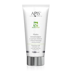 Puhastav näomask musta vetikaga Apis Acne-Stop, 200 ml цена и информация | Маски для лица, патчи для глаз | kaup24.ee