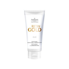 Näomask retinooliga Farmona Retin Gold, 200 ml цена и информация | Маски для лица, патчи для глаз | kaup24.ee