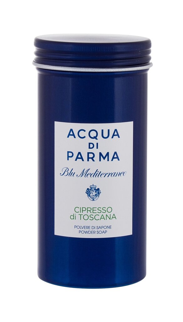 Pulberseep Acqua di Parma Blu Mediterraneo Cipresso Di Toscana 70 g hind ja info | Lõhnastatud kosmeetika naistele | kaup24.ee