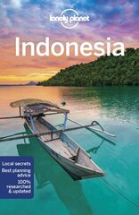 Lonely Planet Indonesia цена и информация | Энциклопедии, справочники | kaup24.ee