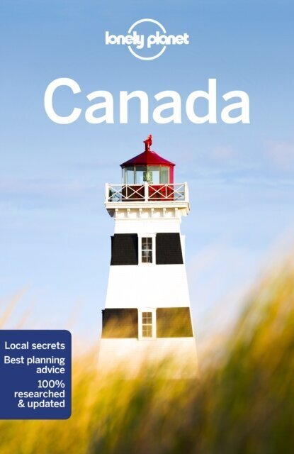 Lonely Planet Canada hind ja info | Entsüklopeediad, teatmeteosed | kaup24.ee