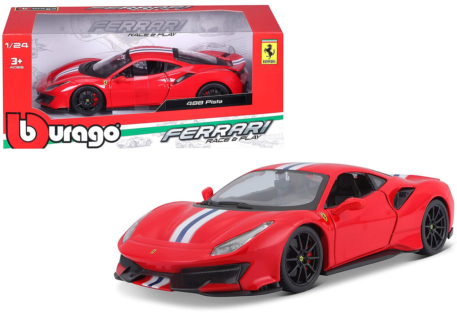 Auto Bburago Ferrari F12Tdf 1:24 цена и информация | Mudelautode kollektsioneerimine | kaup24.ee