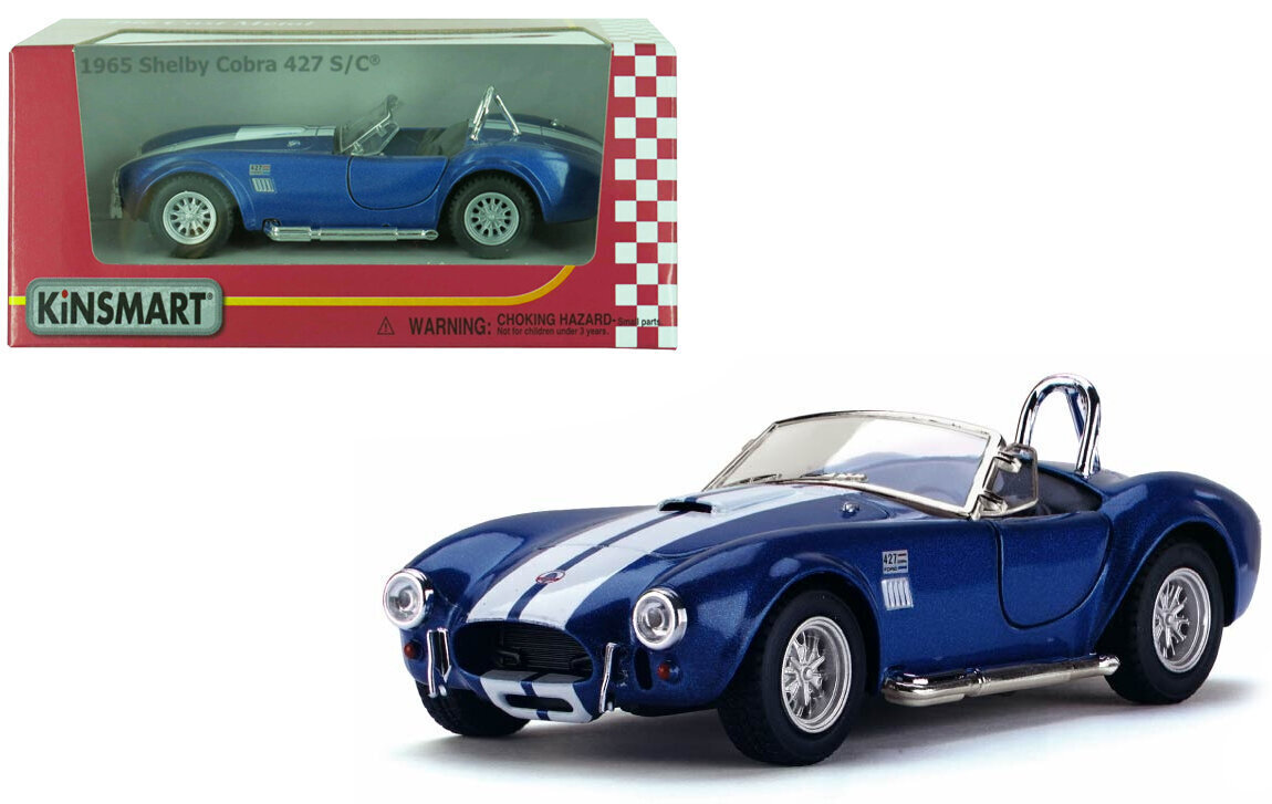 1965 Shelby Cobra 427 S/C hind ja info | Mudelautode kollektsioneerimine | kaup24.ee