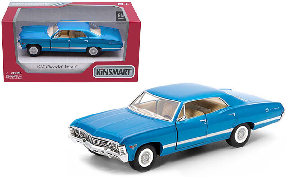 1967 Chevrolet Impala 1:43 цена и информация | Mudelautode kollektsioneerimine | kaup24.ee