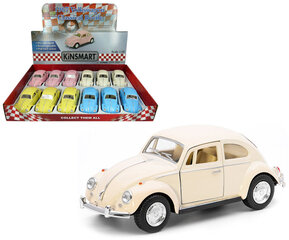 Mudel 1967 Volkswagen Classic Betle 1:32 hind ja info | Mudelautode kollektsioneerimine | kaup24.ee