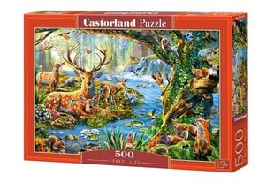 Pusle Castorland Puzzle Forest Life, 500-osaline цена и информация | Пазлы | kaup24.ee