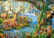 Pusle Castorland Puzzle Forest Life, 500-osaline цена и информация | Pusled | kaup24.ee