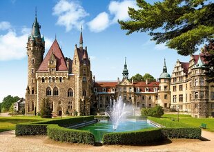 Пазл Puzzle Castorland Moszna Castle, Poland, 1500 дет. цена и информация | Пазлы | kaup24.ee