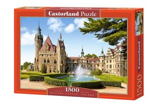 Пазл Puzzle Castorland Moszna Castle, Poland, 1500 дет. цена и информация | Пазлы | kaup24.ee