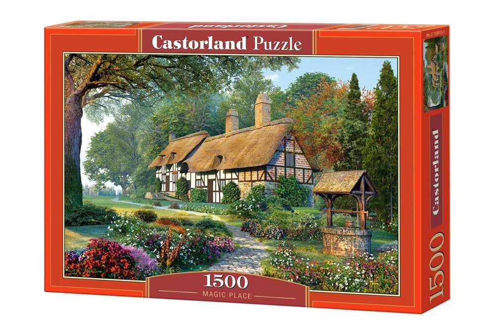 Pusle Castorland Puzzle Magic Place, 1500-osaline цена и информация | Pusled | kaup24.ee