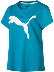 Женская блузка Puma Active Logo Tee Blue 852006 28/XS цена и информация | Женские блузки, рубашки | kaup24.ee