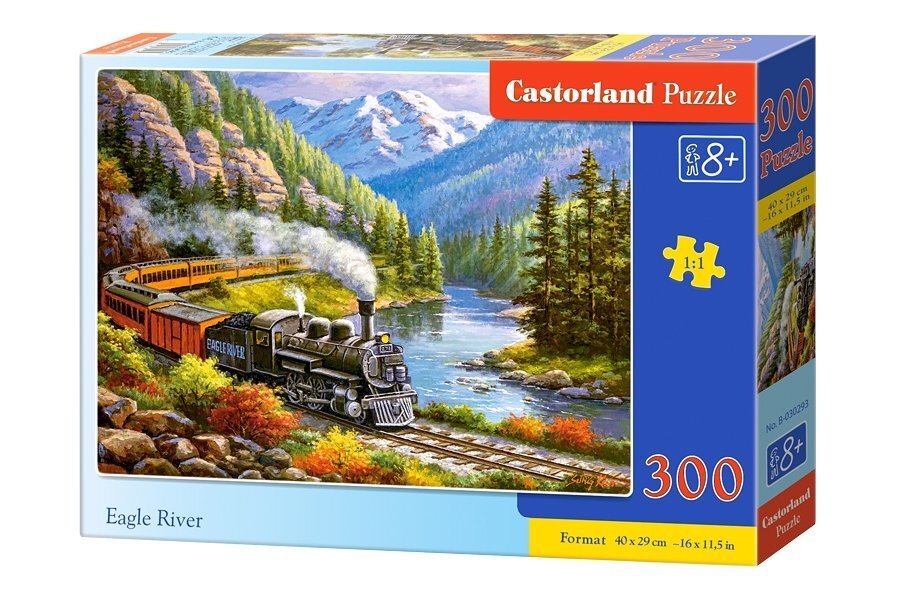 Pusle Puzzle Castorland Eagle River, 300 osa цена и информация | Pusled | kaup24.ee
