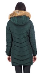 Tom Tailor женская зимняя парка, темно-зеленый XL 907164734 цена и информация | Женские куртки | kaup24.ee