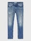 Meeste teksad Tommy Hilfiger SCANTON SLIM BF2136 DENIM DM0DM13202 1BK 44768 hind ja info | Meeste püksid | kaup24.ee