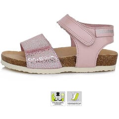 Laste sandaalid D.D. Step AC051-741, nahast, Pink hind ja info | Laste sandaalid | kaup24.ee