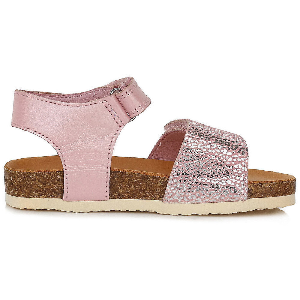 Laste sandaalid D.D. Step AC051-741, nahast, Pink hind ja info | Laste sandaalid | kaup24.ee