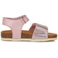 Laste sandaalid D.D. Step AC051-741, nahast, Pink hind ja info | Laste sandaalid | kaup24.ee