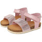 Laste sandaalid D.D. Step AC051-741, nahast, Pink hind ja info | Laste sandaalid | kaup24.ee
