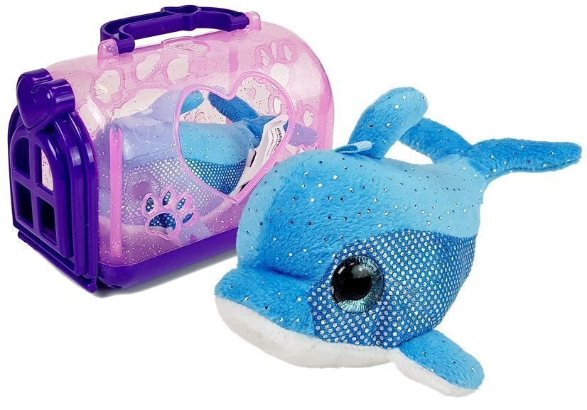 Väike delfiin konveieri maskotiga hind ja info | Pehmed mänguasjad | kaup24.ee