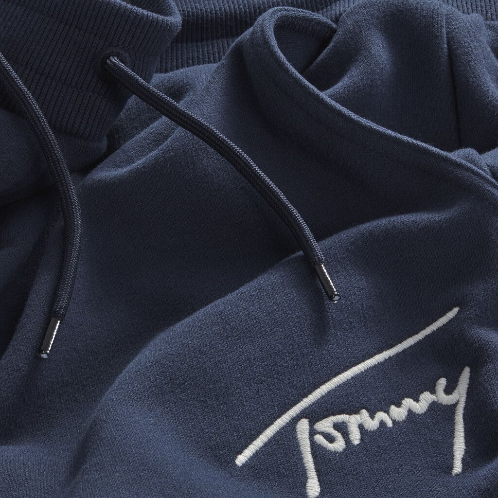 Meeste lühikesed püksid Tommy Hilfiger TJM SIGNATURE, tumesinine DM0DM12957 C87 44770 hind ja info | Meeste lühikesed püksid | kaup24.ee