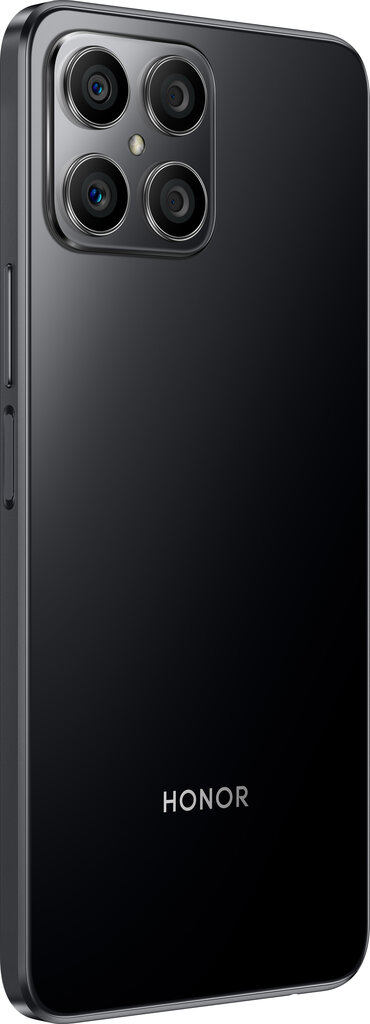 Honor X8 6/128GB Dual SIM 5109ACYP Midnight Black цена и информация | Telefonid | kaup24.ee