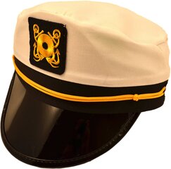Fancy Dress Sailor Captain Hat hind ja info | Karnevali kostüümid | kaup24.ee