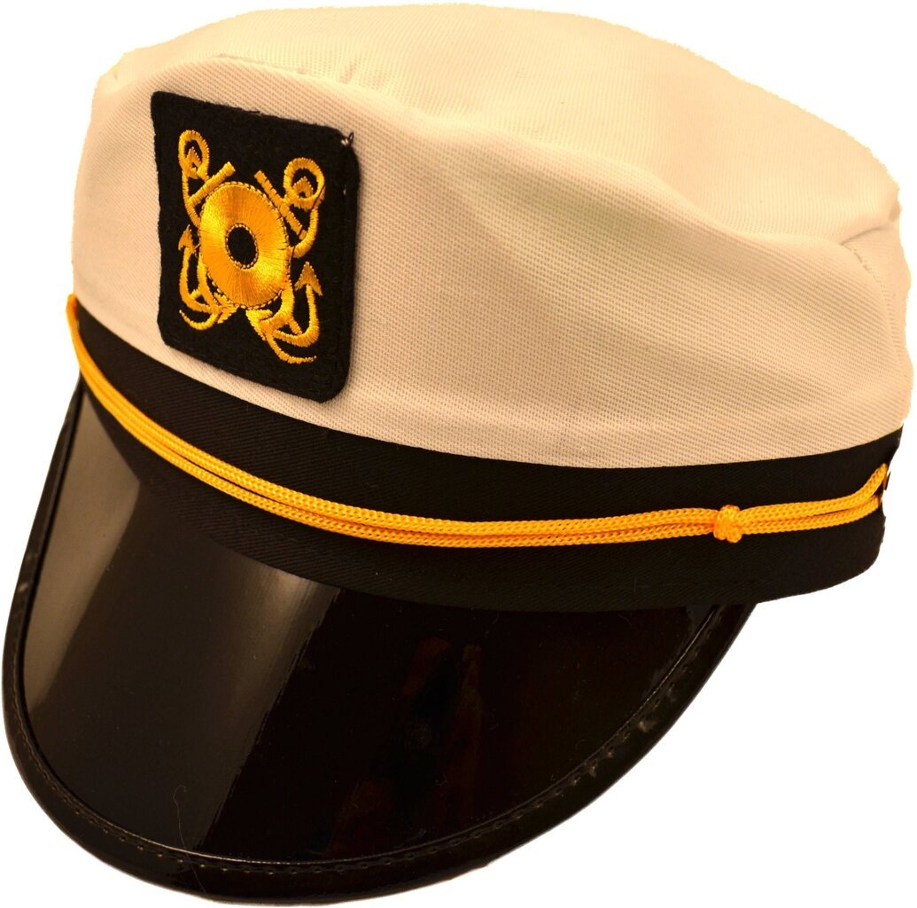 Fancy Dress Sailor Captain Hat цена и информация | Karnevali kostüümid | kaup24.ee