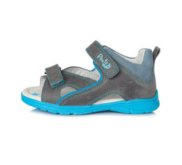 Кожаные сандалии для мальчиков PONTE 20.DA05-1-159A Grey цена и информация | Детские сандалии | kaup24.ee
