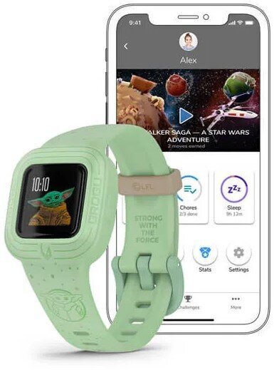 Garmin vívofit® jr. 3 Star Wars Grogu™ hind ja info | Nutikellad (smartwatch) | kaup24.ee